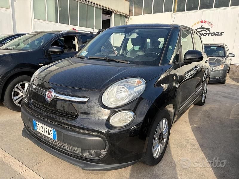 Brugt Fiat 500L Lounge 120 HK (88 kW) 2014 Sort MPV