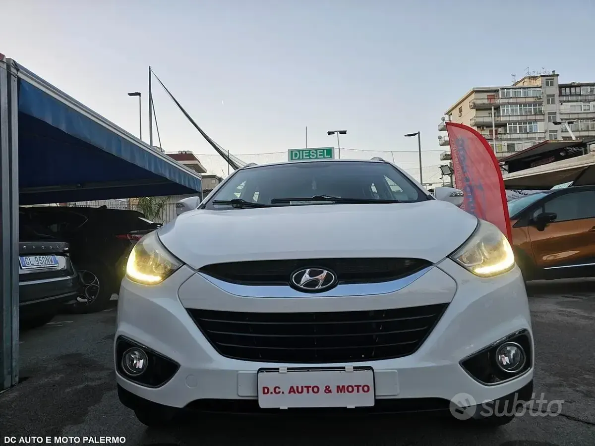 Usata Hyundai ix35 Xpossible 115 CV (84 kW) 2014 Bianco SUV