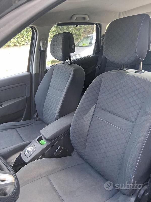 Usata Renault Scénic III 2010 Nero Monovolume