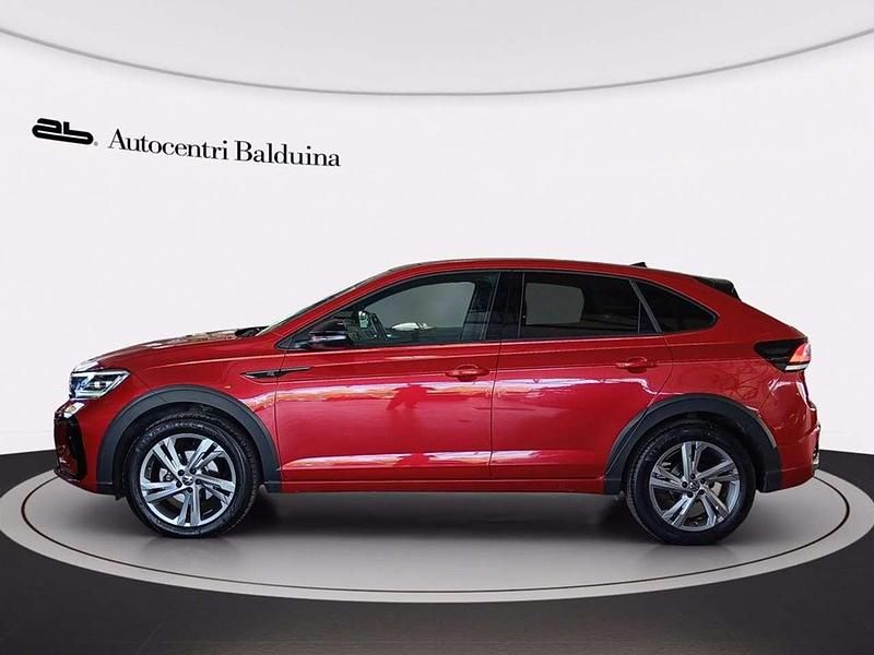 Usata VW Taigo R-line 110 CV (80 kW) 2022 Kings red metalizzato SUV