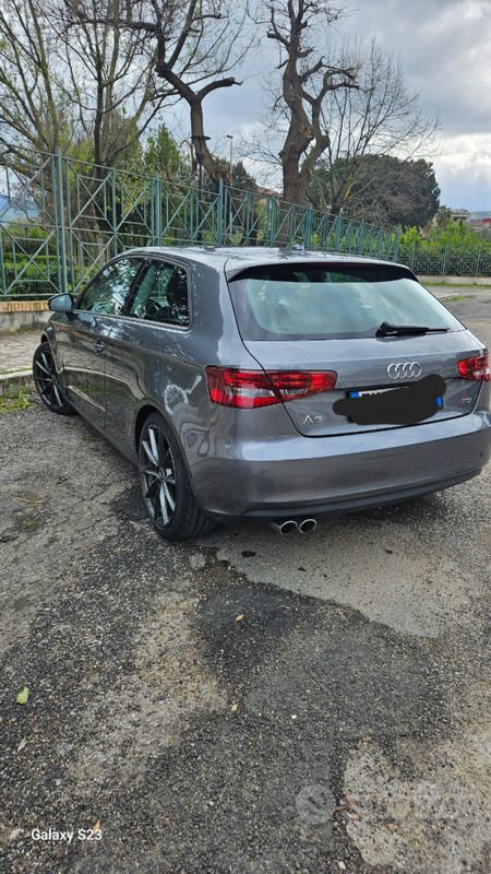 Käytetty Audi A3 150 HP (110 kW) 2016 Harmaa Coupe - kaksiovinen