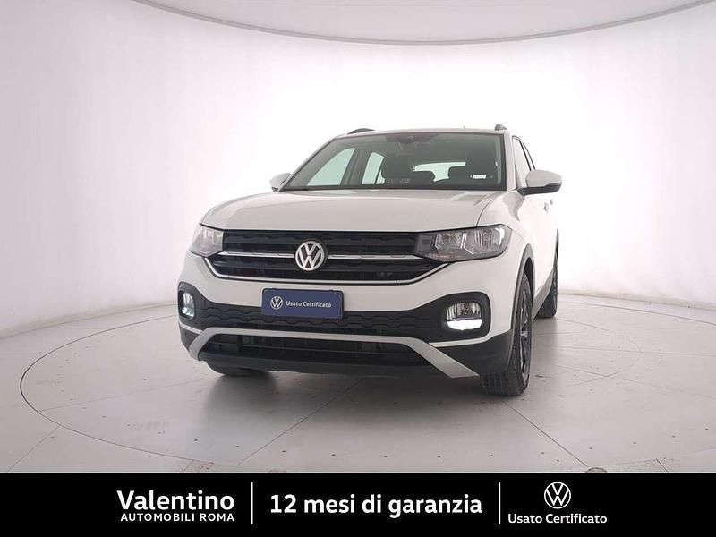 Usata VW T-Cross Style 116 CV (85 kW) 2019 Bianco SUV