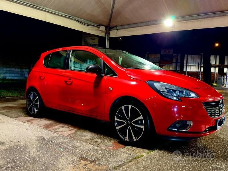 Usata Opel Corsa 90 CV (66 kW) 2017 Berlina