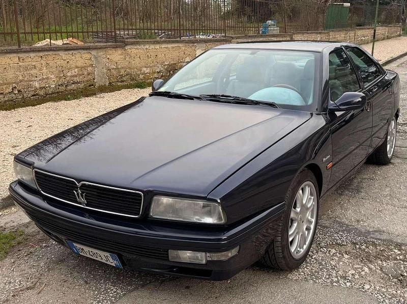 Usata Maserati Quattroporte 284 CV (208 kW) 2000 Blu/azzurro Berlina