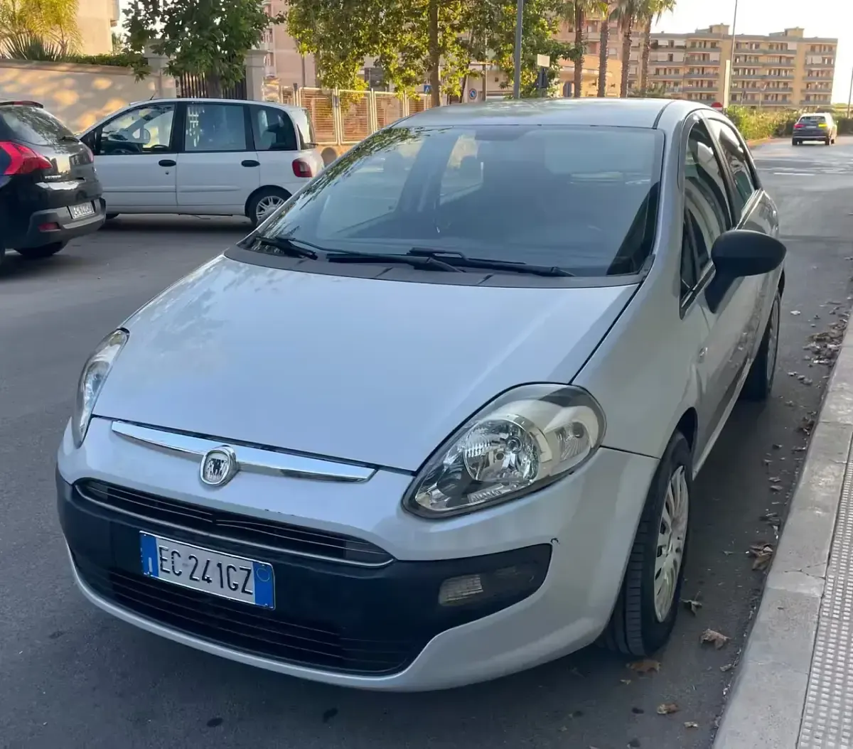 Usata Fiat Punto Evo Emotion 90 CV (66 kW) 2010 Grigio Utilitaria
