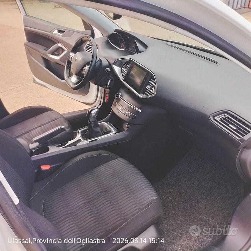 Usata Peugeot 308 2015 Berlina