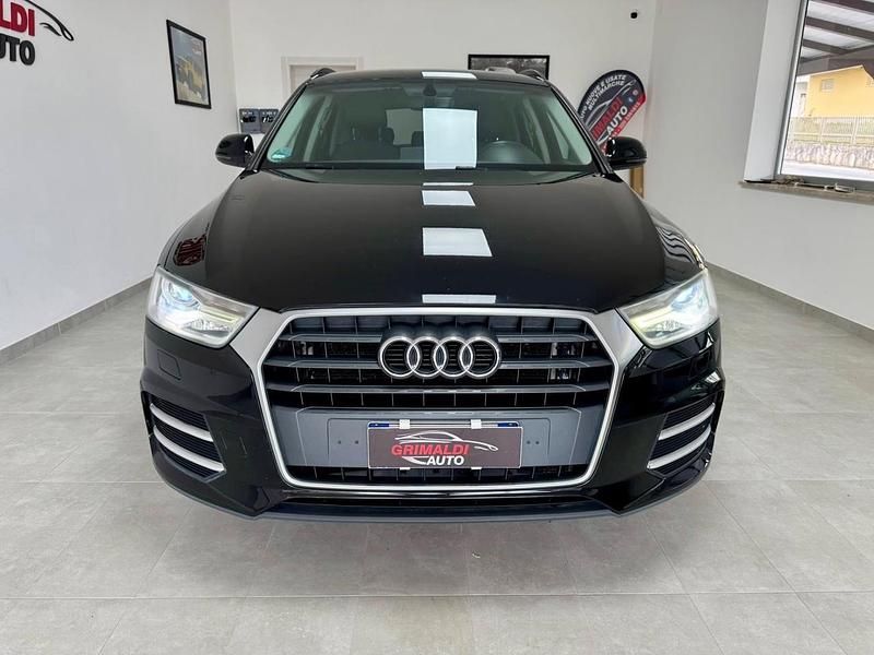 Usata Audi Q3 Sport 150 CV (110 kW) 2016 Nero SUV