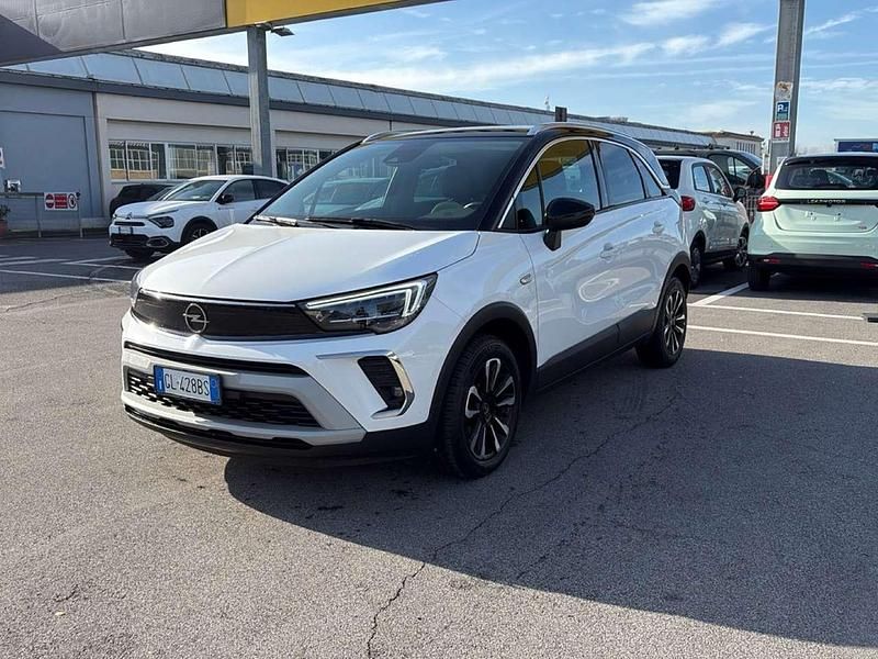 Usata Opel Crossland X Elegance 110 CV (80 kW) 2022 Bianco SUV