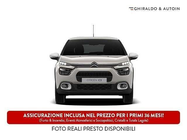 Usata Citroën C3 PureTech 83 CV (61 kW) 2022 Beige Utilitaria
