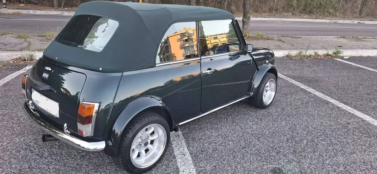 Usata Rover Mini 63 CV (46 kW) 1996 Verde Cabrio