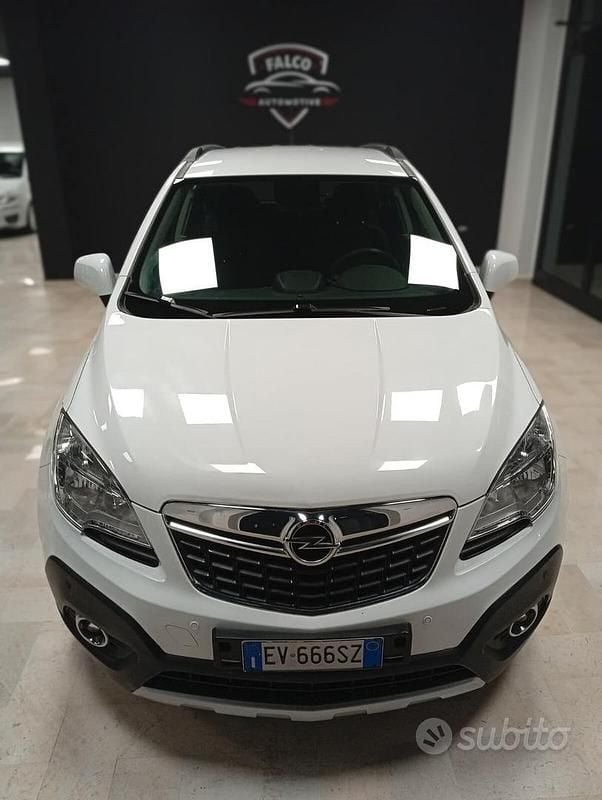 Usata Opel Mokka Cosmo 130 CV (95 kW) 2014 Bianco SUV