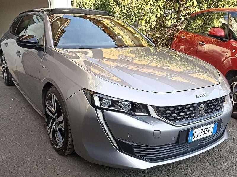 Usata Peugeot 508 GT-line 177 CV (130 kW) 2019 Grigio Station wagon