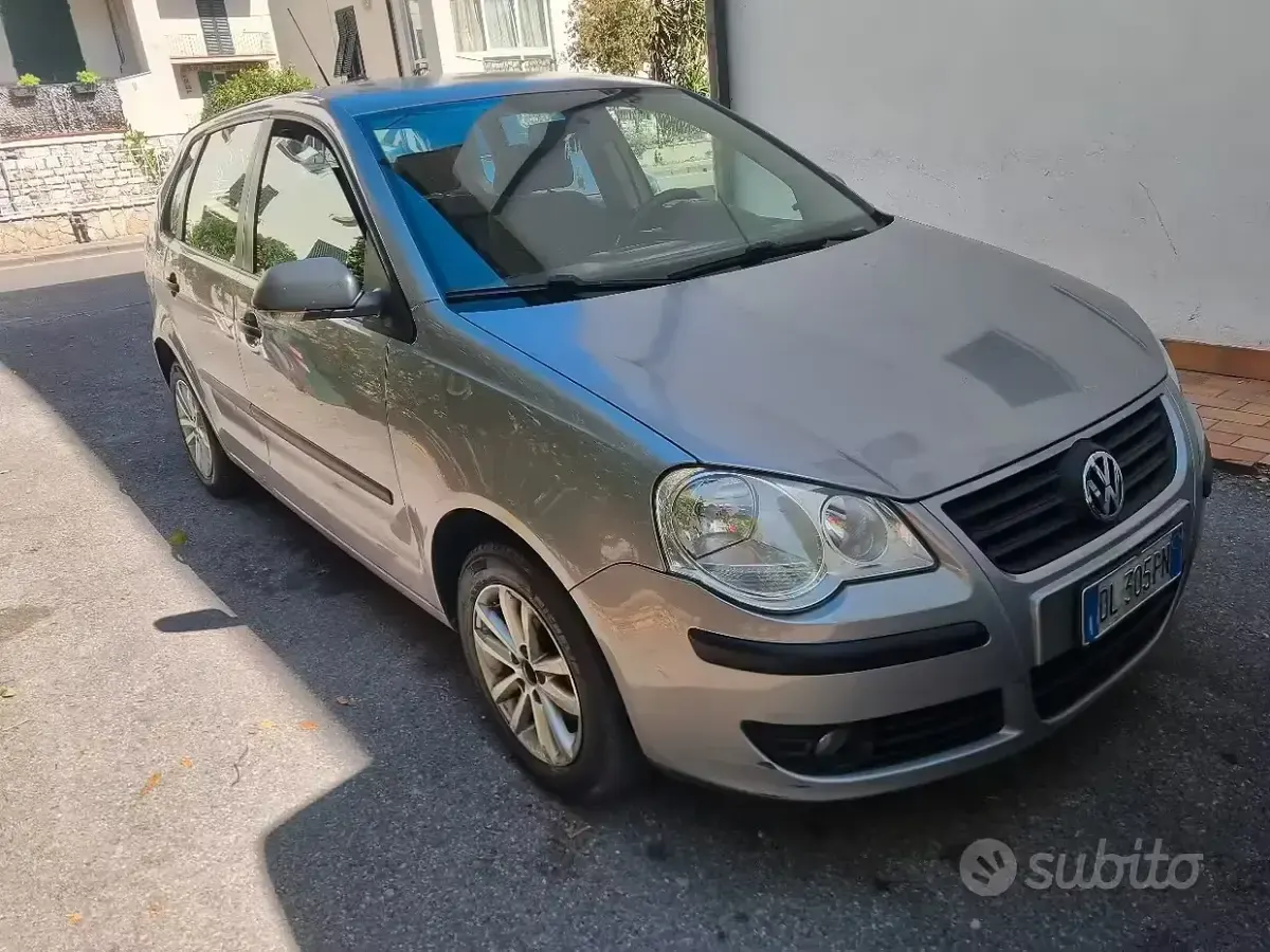 Usata VW Polo 75 CV (55 kW) 2008 Utilitaria