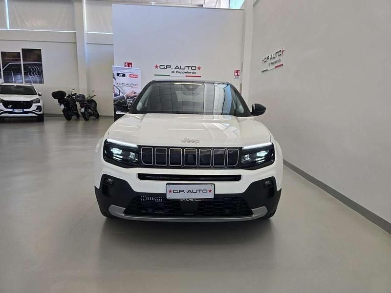 Nuova Jeep Avenger Summit 101 CV (74 kW) 2026 Bianco/tetto nero SUV