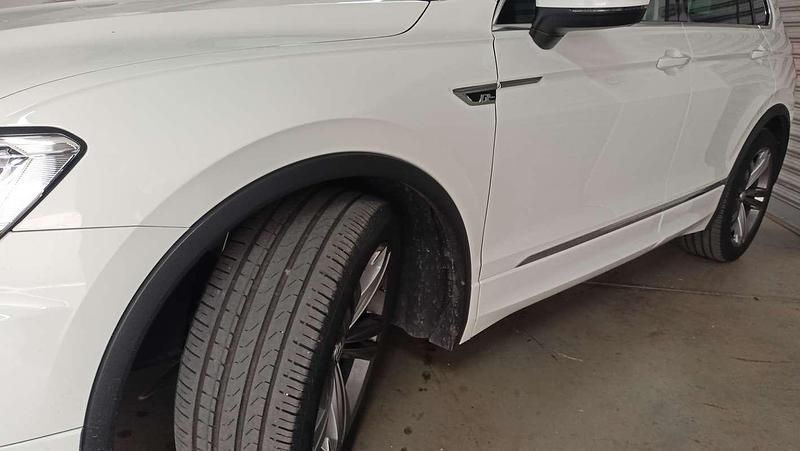 Usata VW Tiguan Sportline 116 CV (85 kW) 2019 Bianco SUV