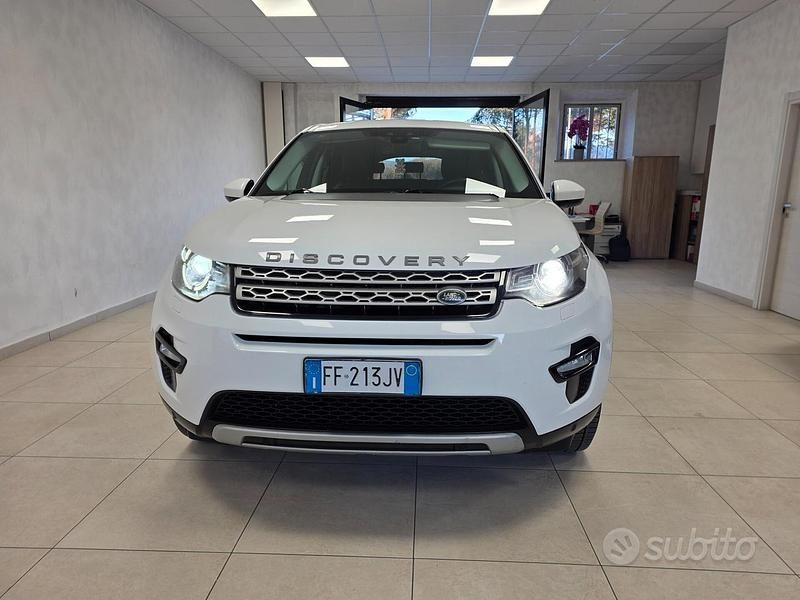 Usata Land Rover Discovery Sport HSE 180 CV (132 kW) 2016 Bianco SUV