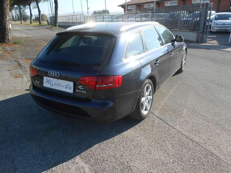 Usata Audi A4 Ambiente 143 CV (105 kW) 2008 Blu Station wagon