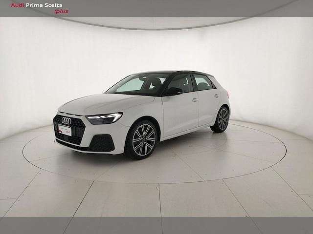 Usata Audi A1 Admired 110 CV (80 kW) 2023 Bianco ghiaccio metallizzato Utilitaria