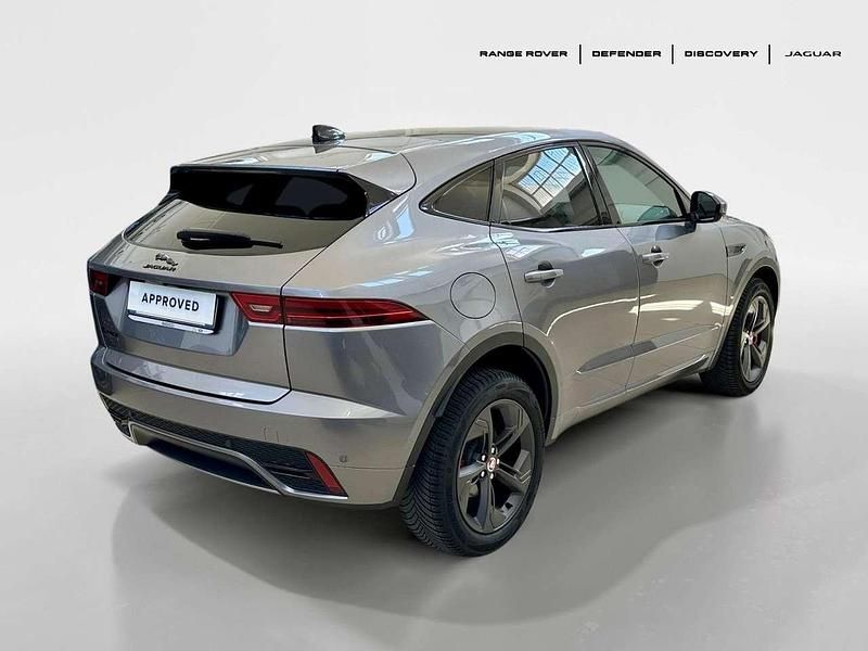 Usata Jaguar E-Pace R 163 CV (119 kW) 2021 Grigio SUV