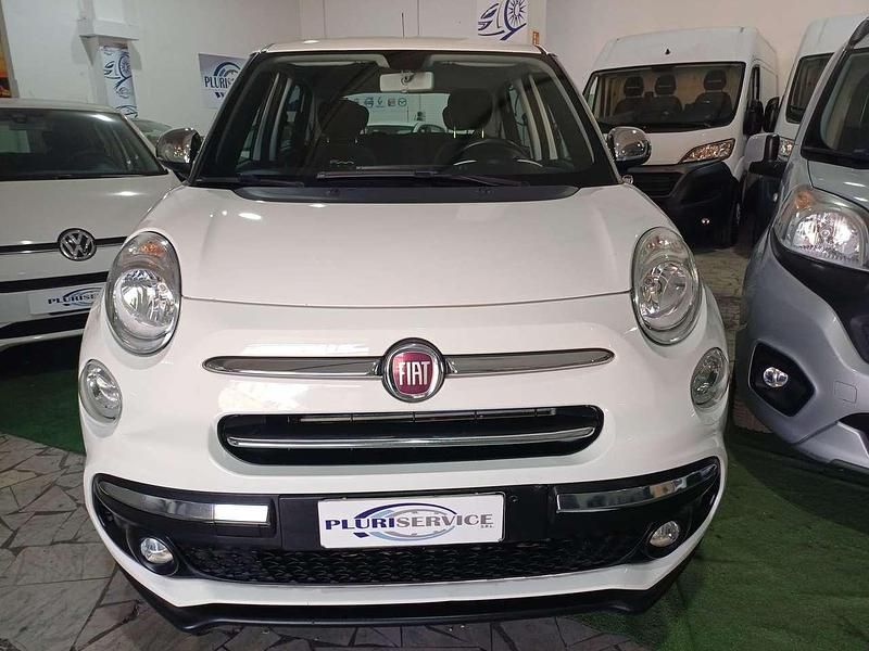 Usata Fiat 500L Lounge 95 CV (69 kW) 2018 Bianco Monovolume