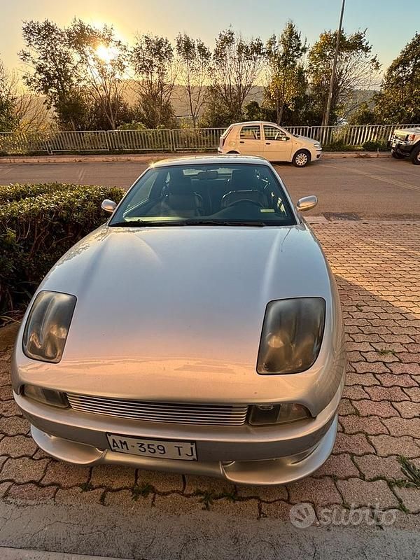 Usata Fiat Coupé 220 CV (161 kW) 1997 Grigio Coupé