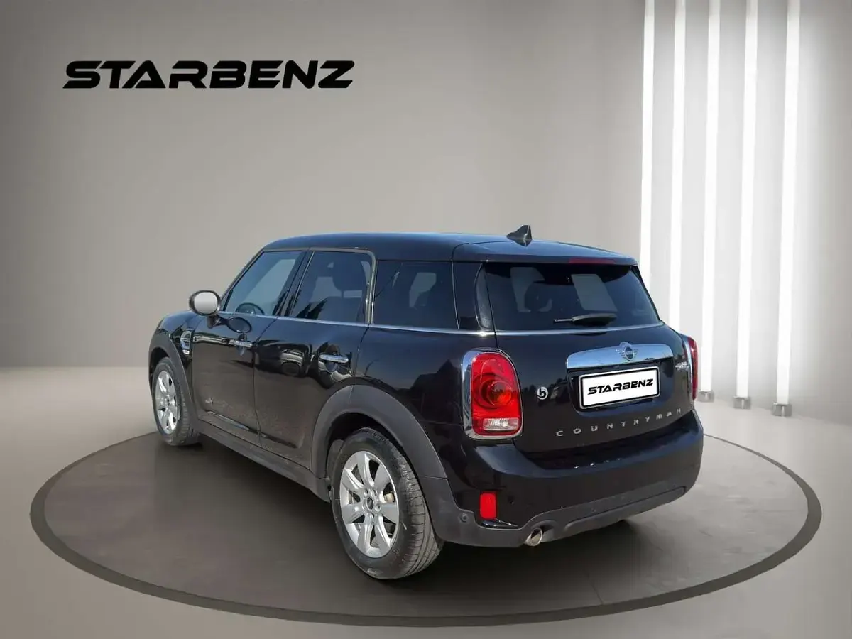 Second-hand Mini Cooper D Countryman Hype 150 CP (110 kW) 2019 Negru SUV