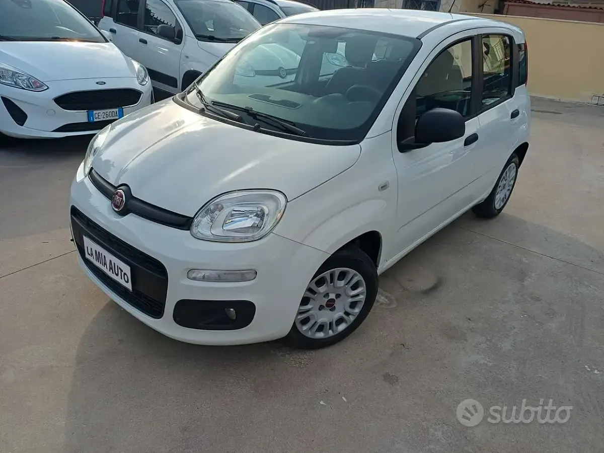 Usata Fiat Panda 95 CV (69 kW) 2019 Bianco Utilitaria