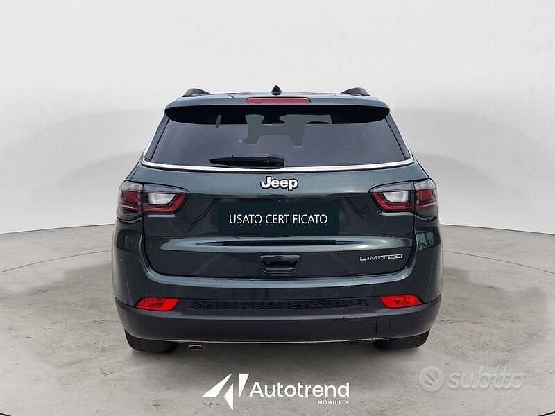 Usata Jeep Compass Limited 131 CV (96 kW) 2021 Verde SUV