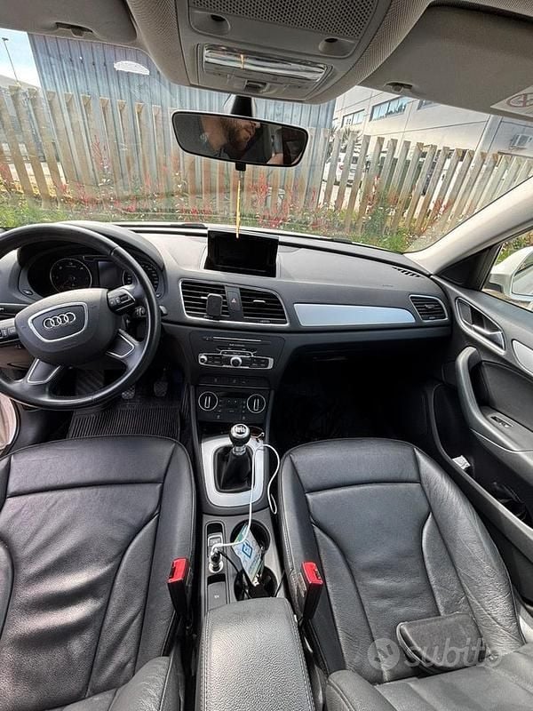 Usata Audi Q3 Business 150 CV (110 kW) 2016 Bianco SUV