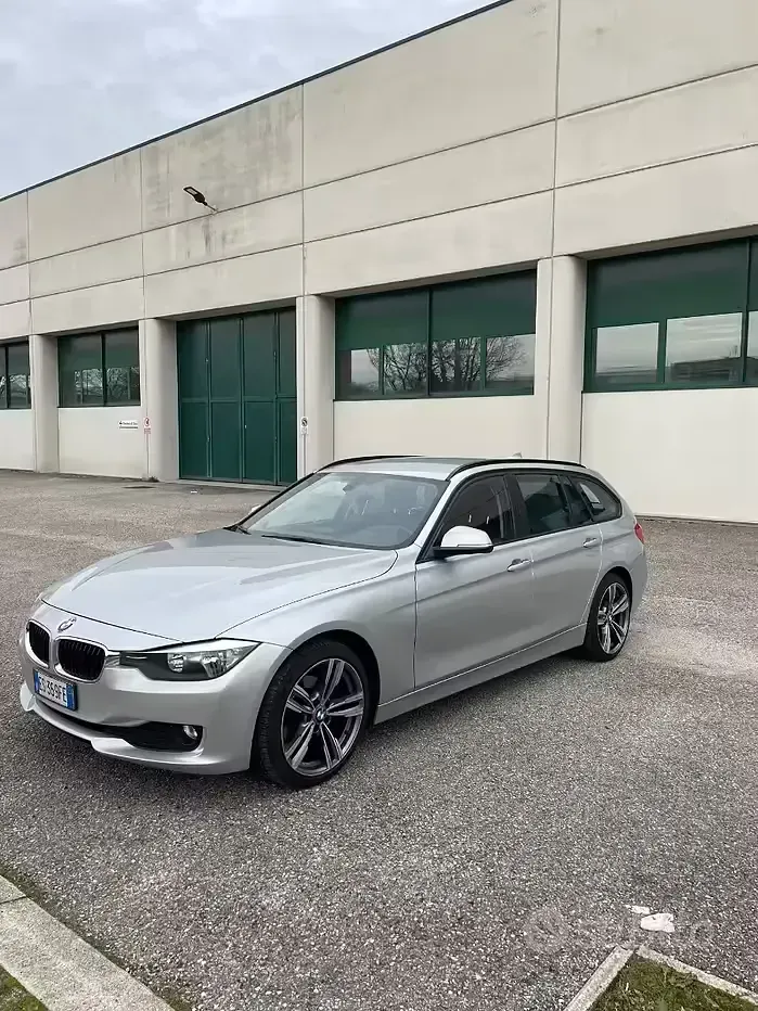Usata BMW 316 116 CV (85 kW) 2013 Grigio Station wagon