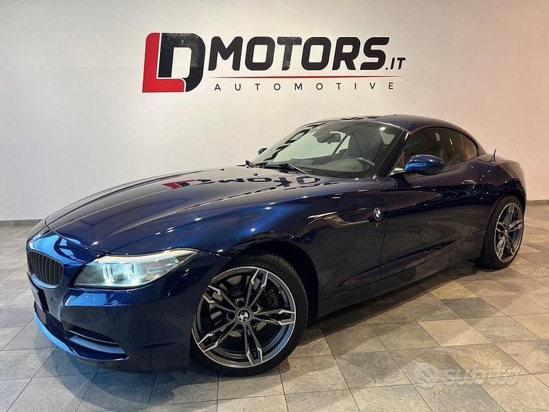 Usata BMW Z4 245 CV (180 kW) 2014 Blu Cabrio