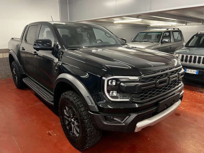 Nuova Ford Ranger Raptor 292 CV (214 kW) 2025 Nero Pick-up