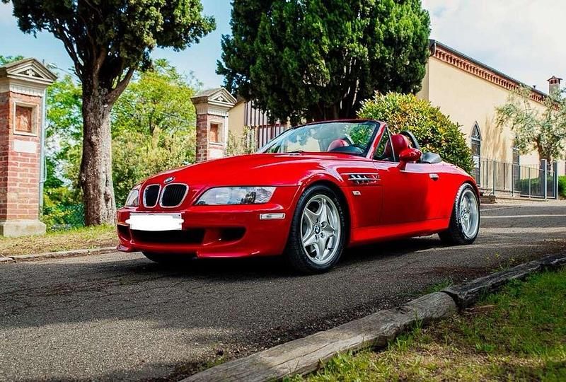 Usata BMW Z3 M 321 CV (236 kW) 1996 Rosso Cabrio