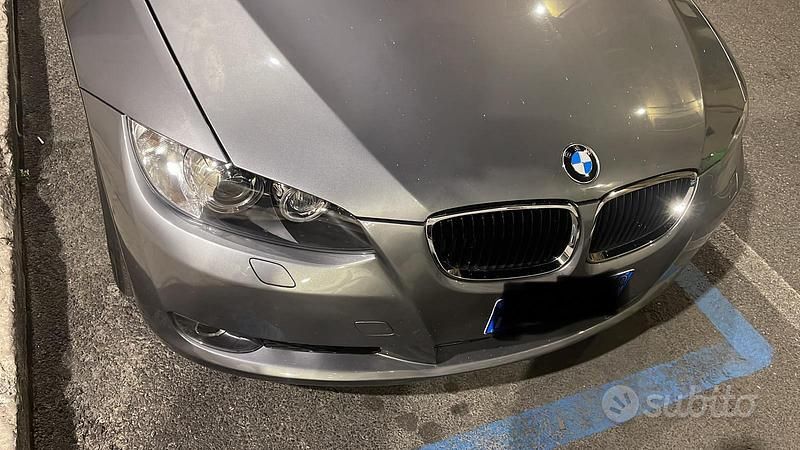 Usata BMW 320 184 CV (135 kW) 2010 Grigio Coupé