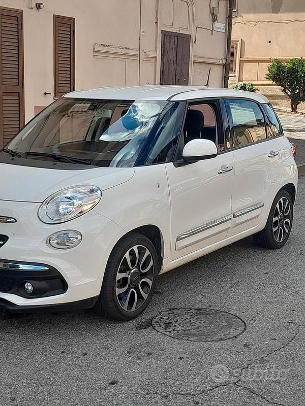 Usata Fiat 500L Mirror 120 CV (88 kW) 2018 Bianco Monovolume