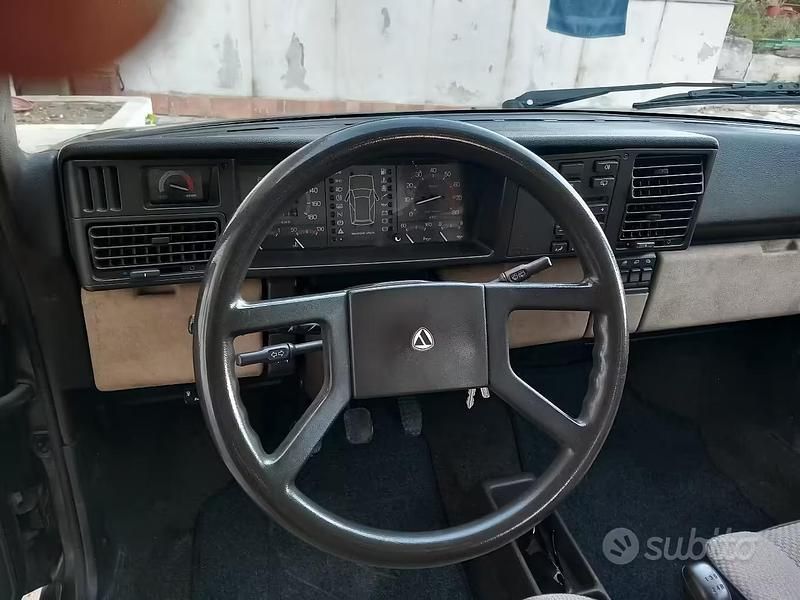 Usata Autobianchi Y10 1986 Marrone Utilitaria