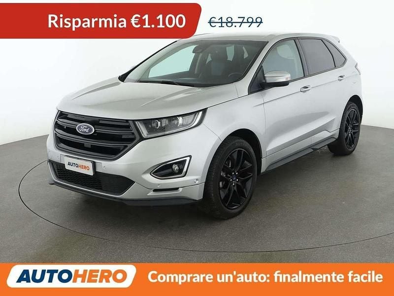 Usata Ford Edge ST-Line 211 CV (155 kW) 2017 Argento SUV