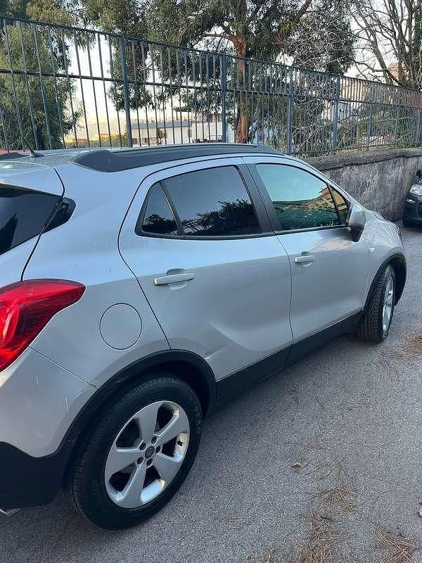 Argento Usata 2016 Opel Mokka Cosmo SUV | 6700 € (Super prezzo) - Immagine 1/4