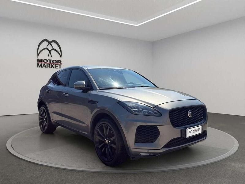 Usata Jaguar E-Pace R-Dynamic 180 CV (132 kW) 2018 Grigio / gray SUV
