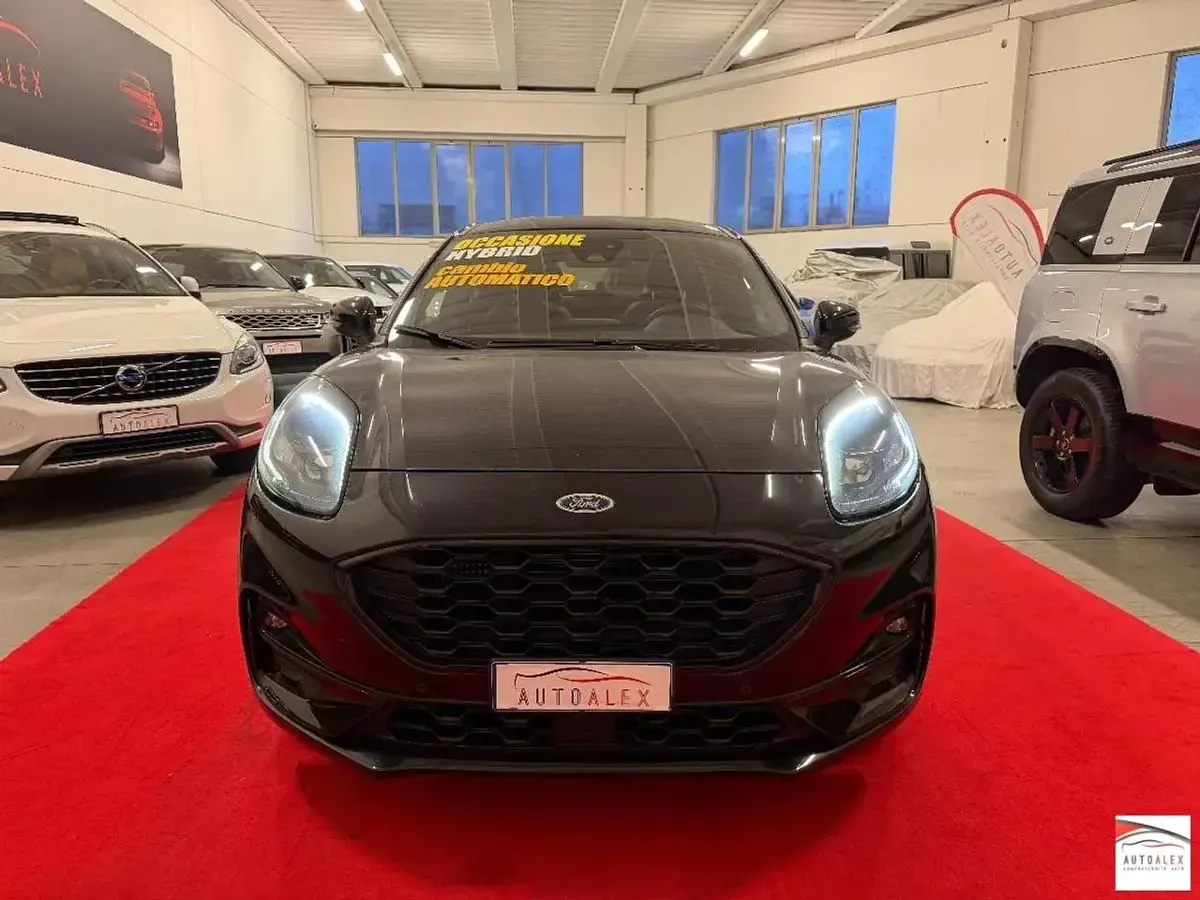 Usata Ford Puma ST-Line 125 CV (91 kW) 2021 Nero SUV