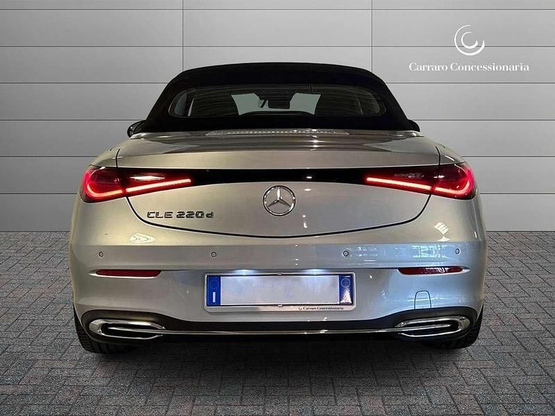 Begagnad Mercedes CLE220 Advanced 197 HK (144 kW) 2025 Silver Cab