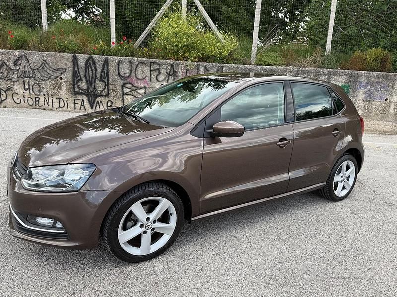 Usata VW Polo Comfortline 2015 Marrone Berlina
