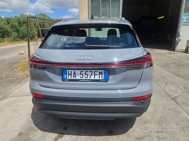 Usata Audi Q4 e-tron 69 kW (95 CV) 2021 Grigio SUV
