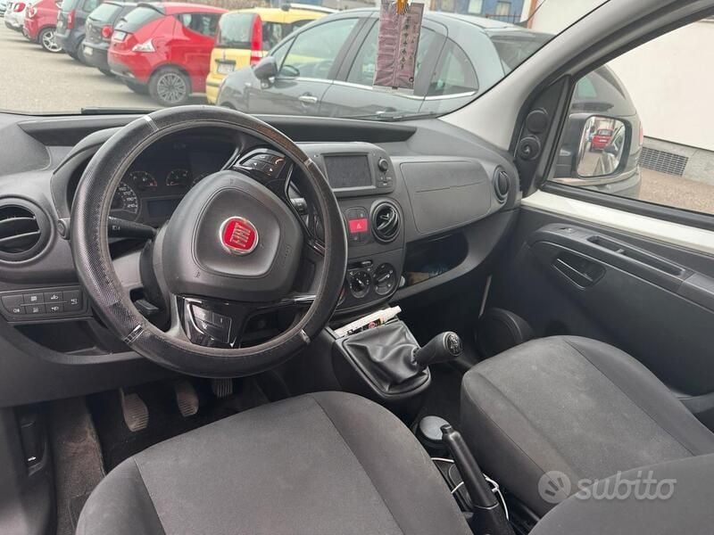 Usata Fiat Qubo 80 CV (58 kW) 2019 Bianco Monovolume