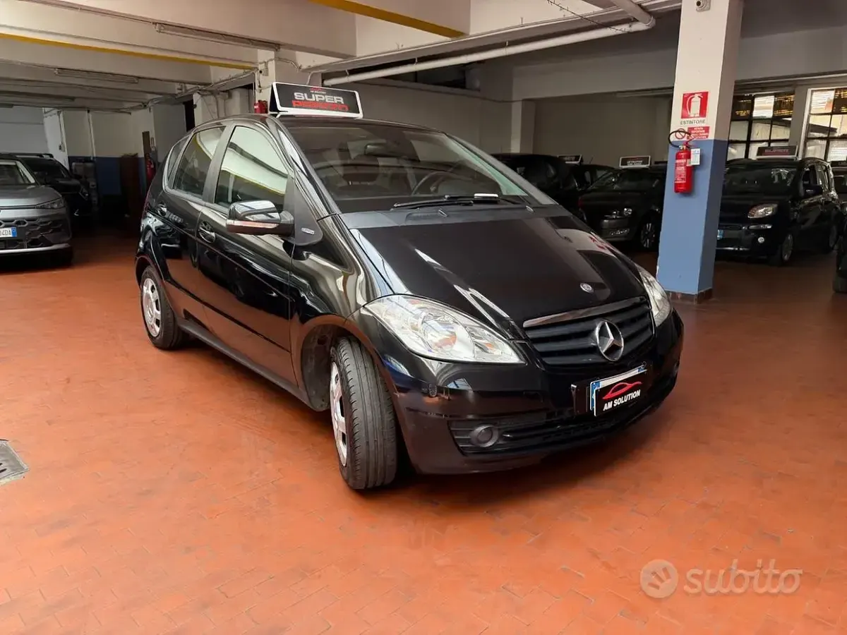 Occasion Mercedes A160 95 ch (69 kW) 2011 Noir Berline