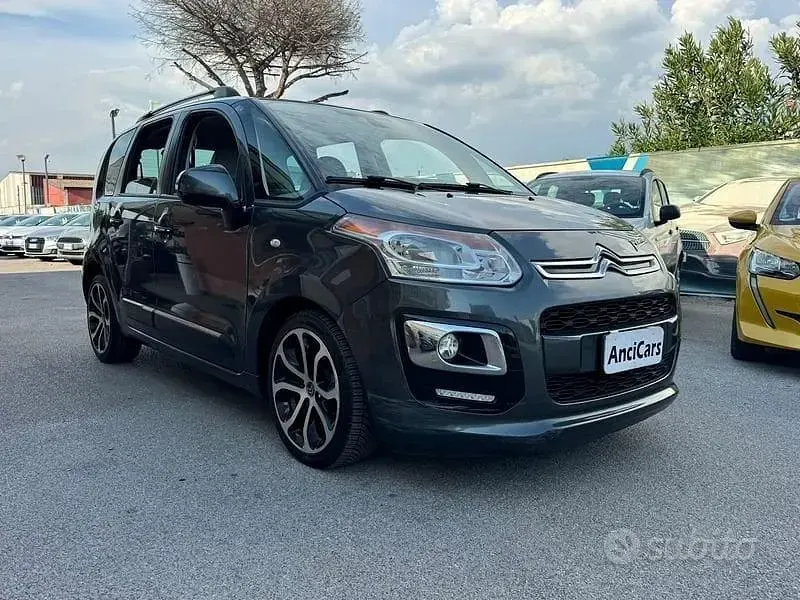 Usata Citroën C3 Picasso Exclusive 92 CV (67 kW) 2013 Grigio Monovolume
