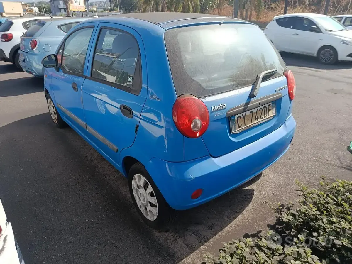 Usata Chevrolet Matiz SE 52 CV (38 kW) 2005 Bluazzurro Utilitaria