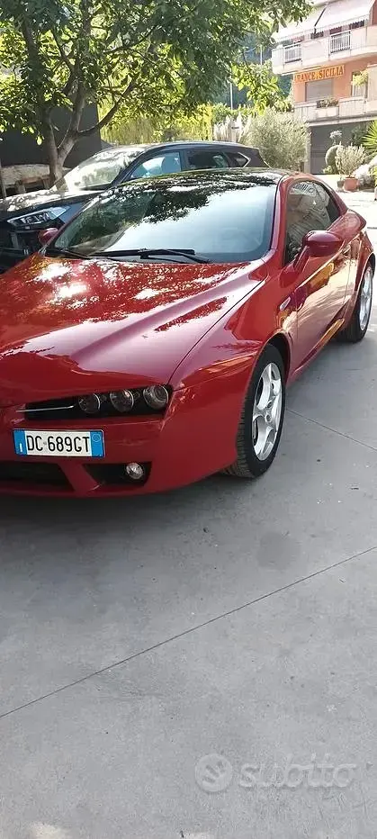 Usata Alfa Romeo Brera 2006 Rosso Coupé