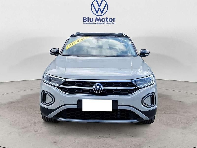 Usata VW T-Roc Style 110 CV (80 kW) 2023 Ascot grey nero SUV
