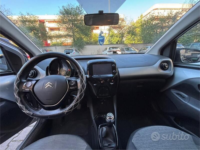 Usata Citroën C1 Feel 69 CV (50 kW) 2014 Grigio Utilitaria